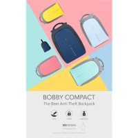 Рюкзак для ноутбука XD Design Bobby compact anti-theft 14'' mint green 13