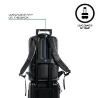 Рюкзак для ноутбука XD Design Bobby Urban Lite anti-theft backpack Black (P705.501) 7