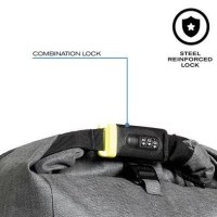 Рюкзак для ноутбука XD Design Bobby Urban Lite anti-theft backpack Grey (P705.502) 2