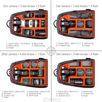 Рюкзак Puluz PU5011H grey 7