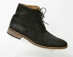 Черевики Topman Black Fort Toecap 42 eu  1