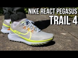 КРОССОВКИ NIKE REACT PEGASUS TRAIL 4 (DJ6158-002) 42,5 EU 20