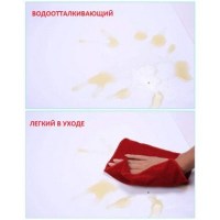 Фон для зйомки Visico PVC-1020 White (100x200см) 2