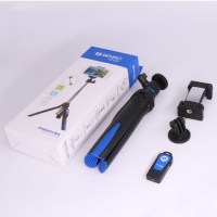 Штатив селфи-палка Benro Let's go! MK10 Blue 3