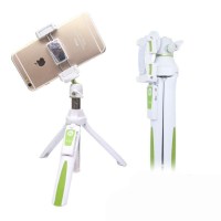 Штатив селфи-палка Benro Let's go! MK10 White/Green 3