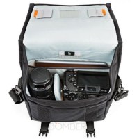 Сумка для фотоаппарата Lowepro m-Trekker SH 150 Charcoal Grey (LP37162-PWW) 2