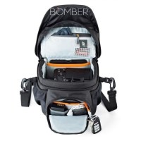 Сумка для фотоаппарата Lowepro Nova 140 AW II Mica Pixel Camo (LP37118-PWW) 3
