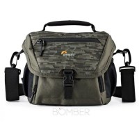 Сумка для фотоаппарата Lowepro Nova 160 AW II Mica Pixel Camo (LP37120-PWW)