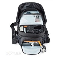 Сумка для фотоаппарата Lowepro Nova 160 AW II Mica Pixel Camo (LP37120-PWW) 2