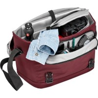 Сумка для фотоаппарата Manfrotto NX Messenger Bordeaux (MB NX-M-IBX) 4