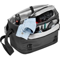 Сумка для фотоаппарата Manfrotto NX Messenger Grey (MB NX-M-IGY) 2