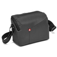 Сумка для фотоаппарата Manfrotto NX Shoulder Bag DSLR Grey (MB NX-SB-IIGY)