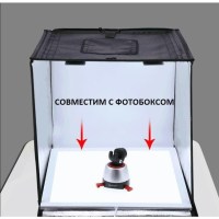 Светодиодная панель для предметной съёмки Puluz PU5138 38x38см 4
