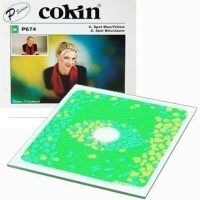 Светофильтр Cokin C.Spot Blue / Yellow P 674