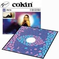 Светофильтр Cokin C.Spot Pink / Blue P 672