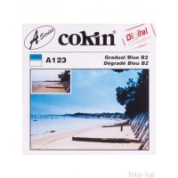 Светофильтр Cokin Gradual Blue B2 A 123