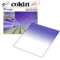 Светофильтр Cokin Gradual Blue B2-Soft P 123S