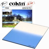 Светофильтр Cokin Gradual Fluo Blue 1 P 666