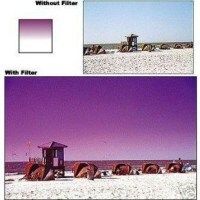 Светофильтр Cokin Gradual Fluo Mauve 2 Z 669