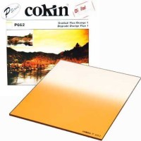 Светофильтр Cokin Gradual Fluo Orange 1 P 662