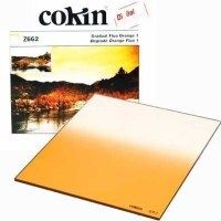 Светофильтр Cokin Gradual Fluo Orange 1 Z 662