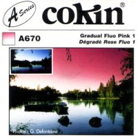 Светофильтр Cokin Gradual Fluo Pink 1 A 670