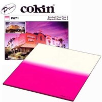 Светофильтр Cokin Gradual Fluo Pink 2 P 671