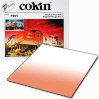 Светофильтр Cokin Gradual Fluo Red 1 P 664