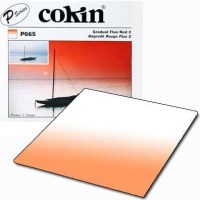 Светофильтр Cokin Gradual Fluo Red 2 P 665