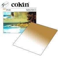 Светофильтр Cokin Gradual Yellow Y1 P 132