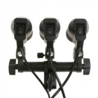 Держатель трёх вспышек и зонта Visico LH-002 3