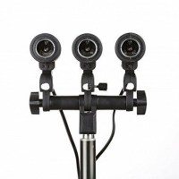 Держатель трёх вспышек и зонта Visico LH-002 6