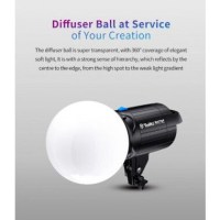 Диффузор шар Tolifo globe diffuser 300mm Bowens 3