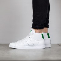 Кеды adidas stan smith mid wht/grn, p.43 1/3 13
