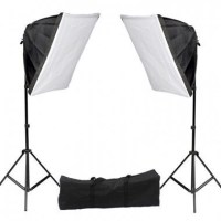Набор постоянного света Visico FL-306 (50x70см) Double Kit