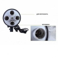 Набор постоянного света Visico FL-306 (50x70см) Double Kit 4