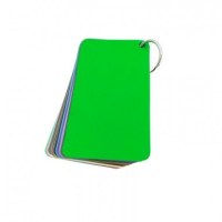 Фон бумажный Visico P-54 Chroma Green 1,35 x 10,0 м 1