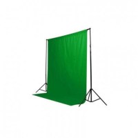 Фон студийный тканевый Visico PBM-1827 green Chroma Key 1,8х2,7м 2