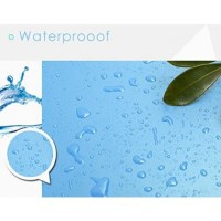 Фон для зйомки Visico PVC-1020 Blue (100x200см) 2