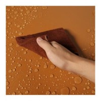 Фон для зйомки Visico PVC-1020 Coffee (100x200см) 2