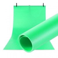 Фон для зйомки Visico PVC-7013 Green (70x130см) 1