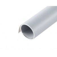 Фон для зйомки Visico PVC-1020 Grey (100x200см)