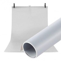 Фон для зйомки Visico PVC-7013 Grey (70x130см) 1