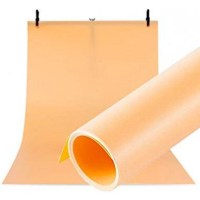 Фон для зйомки Visico PVC-1020 Orange (100x200см) 1