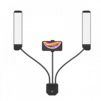 Свет для блогеров со стойкой Visico RK-39LS (60W) 1