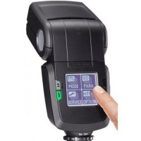 Вспышка Metz mecablitz 52 AF-1 digital для Nikon 4