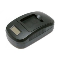Зарядное устройство ExtraDigital DC-100 для Casio NP-40 (LCD)