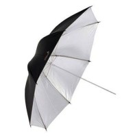 Зонт черно/серебристый Rime Lite 110 см UBBS
