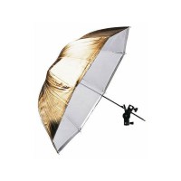 Зонт Falcon Black/Gold/Silver/Translacent 48" (122см)(8mm) URK-48TGS