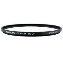Светофильтр защитный Marumi FIT+SLIM MC UV (CL) 55 мм